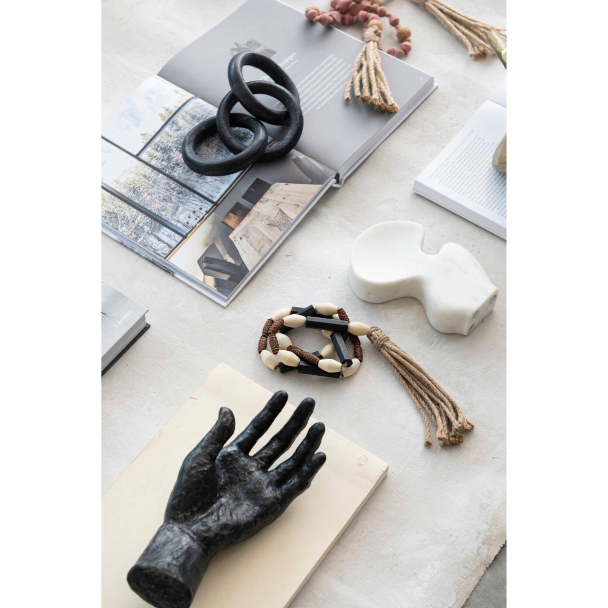 Hello Honey® 10" Black Hand Décor